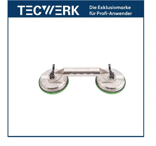 Aluminium Saugheber 80 kg Tragfähigkeit, D118 mm - Hochwertiger Saugheber aus Aluminium, ideal zum sicheren Heben und Transportieren von glatten Oberflächen. Robuste Konstruktion für vielseitige Anwendungen.