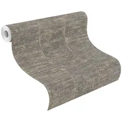 Rasch Tapeten Vliestapete (Grafisch) Schwarz goldene 10,05 m x 0,53 m Linares 617641