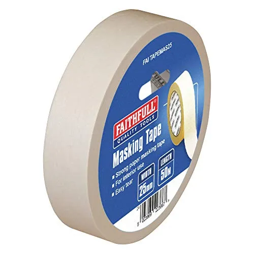 Masking Tape 25mm x 50m