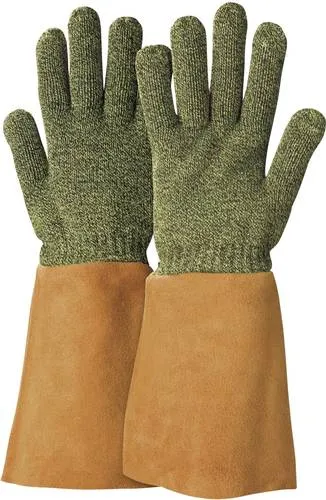 KCL Hitzeschutzhandschuh KarboTect L954, Größe 9 - Arbeitshandschuhe mit hoher Hitzebeständigkeit, ideal für den Einsatz in der Metall- und Glasindustrie.