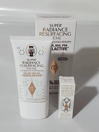Charlotte Tilbury Super Radiance Resurfacing Facial Peeling maske 50ml
