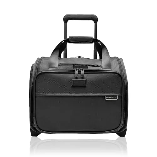Briggs & Riley Baseline Standfüße, Schwarz, 16-inch Baseline Underseat Cabin Bag, Baseline Standfüße