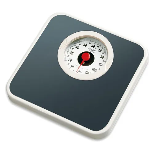 Adler AD 8178 Personenwaage - Präzise digitale Personenwaage mit einer Tragkraft von bis zu 120 kg, ideal für eine gesunde Gewichtsüberwachung zu Hause.