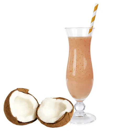 Kokosmilch Nuss Slush Eis Pulver Granita Smoothie 10 kg