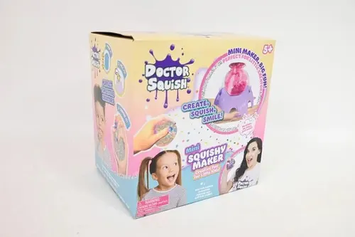 Doctor Squish - Mini Squishy Maker Station (107404) - Kreatives Bastelset zur Herstellung von einzigartigen Squishies, fördert die Fantasie und sorgt für stundenlangen Spaß. Ideal für Bastelfans!
