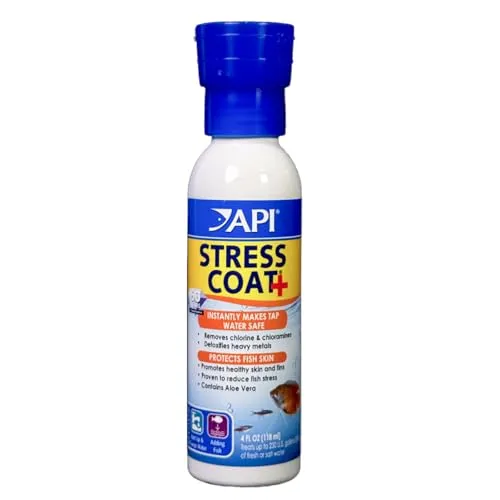 Stress Coat Fish Water Treatment 237ml-120ml