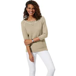 WITT WEIDEN Pullover in Beige - 42