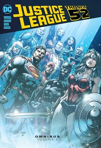 Justice League: The New 52 Omnibus Vol. 2 - Anthologien - Fiktion, epische Geschichten mit den beliebtesten Superhelden in atemberaubender Grafik und packender Handlung.
