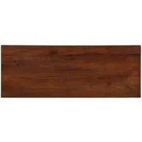 vidaXL Rechteckige Tischplatte aus Altholz 90x20x3,8 cm - Verleihe deinem Essbereich mit dieser einzigartigen Tischplatte aus massivem Altholz einen rustikalen Charme. Ideal zur individuellen Gestaltung, leicht zu reinigen und ein Unikat in Farbe und Maserung.