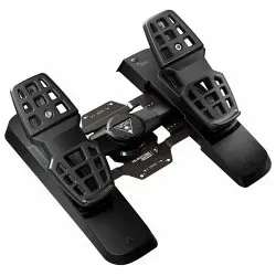 Turtle Beach VelocityOne USB Pedale für PC und Xbox - Gaming-Zubehör für realistische Flugsimulationen mit anpassbaren Pedalen, Differenzialbremsen und stabilen Befestigungsmöglichkeiten für optimale Kontrolle.