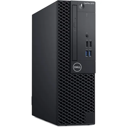 Desktop-PC Dell OptiPlex 3070 SFF, Core i5-9400 Prozessor, 16 GB RAM, 240 GB SSD, Win 11 Pro (Generalüberholt)