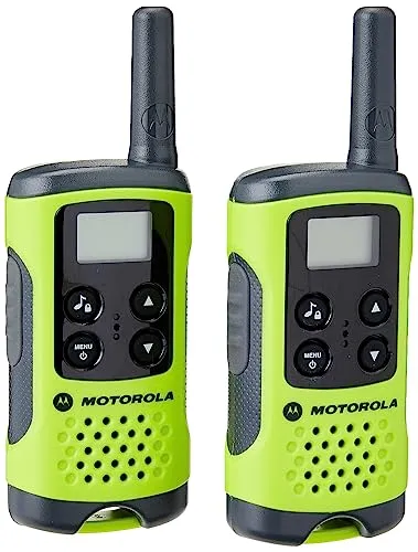 Motorola TLKR T41 PMR Funkgerät mit LC-Display grün
