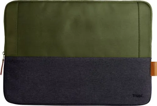 Trust Notebook Hülle LAPTOP SLEEVE - GREEN