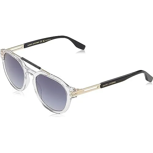 Marc Jacobs Unisex Marc 675/s Sunglasses, 900/9O Crystal, 52