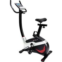 Christopeit Heimtrainer Ergometer AX 4000 - Fahrradergometer mit 21 Trainingsprogrammen, pulsgesteuerten Optionen und Kinomap-Kompatibilität für ein interaktives Trainingserlebnis.