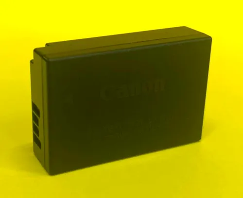 Canon Akku LP-E17 - Original Lithium-Ionen-Ersatzakku mit 1.040 mAh für lange Aufnahmezeiten, passend für Canon EOS RP, M6 Mark II, 850D und mehr
