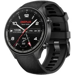 OnePlus Watch 2R Schwarz - Smarte 47 mm Smartwatch, kompatibel mit Android, misst Schlaf und Fitnesswerte, ideal für aktiven Lebensstil