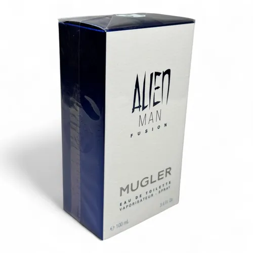 Thierry Mugler Alien Man Fusion Eau de Toilette Spray 100ml - Herren Eau de Toilette, intensiver Duft mit exotischen Noten für den modernen Mann, ideal für besondere Anlässe.