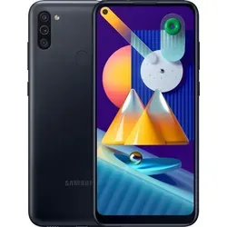 Samsung Galaxy M11 32 GB Dual-Sim Black Neu - Schwarz
