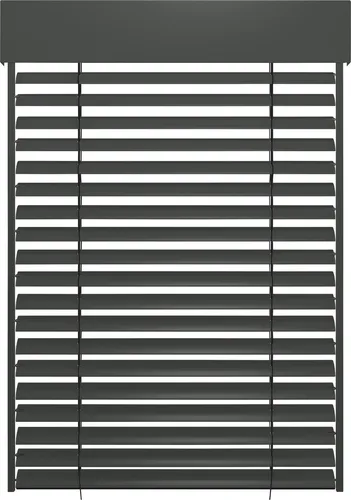Schellenberg Raffstore Express, anthrazit 180 x 240 cm, Blende 30 cm