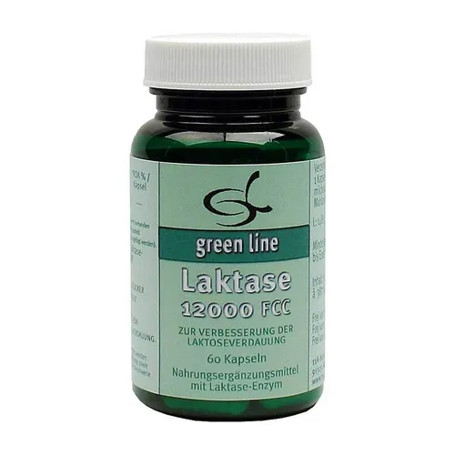 Laktase 12000 FCC Kapseln Inhalt: 26.1 g