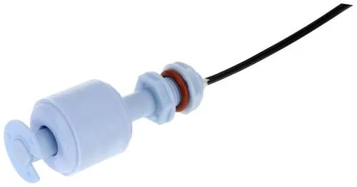 H-Tronic S1 Schwimmerschalter 25 V AC, 60 V DC - 0.4 A, kompatibel mit H-TRONIC WPS-Serie, ideal für schwerzugängliche Bereiche