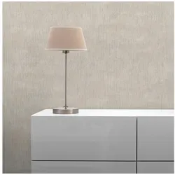 Tadessi Vliestapete Tapete Grafik Domenico M1-No.3380, Vliestapete, Beige, Silber, leichte struktur silberfarben