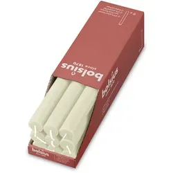 Rustik Haushaltskerzen 270/23 mm (9er Pack) - Weiche Perle