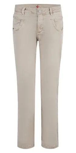 Buena Vista Anna C Straight Cropped Jeans 2410 B5889 - Stilvolle Cropped Jeans mit Stretchanteil für optimalen Tragekomfort. Erhältlich in internationalen Größen für die perfekte Passform.