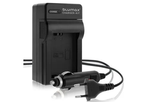 Blumax Ladegerät für Sony NP-FW50 6000 6500 7R II NEX 7 RX10 Kamera-Akku