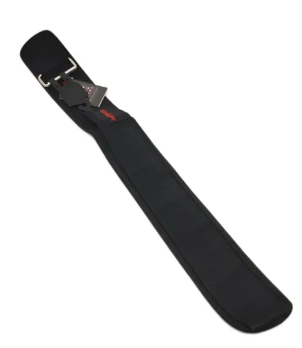 Harbinger Gewichtheber Gürtel 4 Zoll Nylon Belt Black Lifting