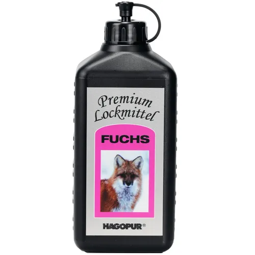 Fuchs Premium Lockmittel von Hagopur ANGEBOT H-130 - Effektives Lockmittel für die Jagd, ideal zum Anlocken von Wildtieren und optimiert für den Einsatz im Freien.