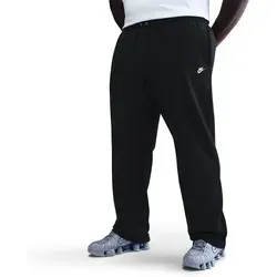 Nike Sportswear Sporthose M NK CLUB BB OH PANT schwarz L - Sportliche Sweatpants für Laufen und Leichtathletik, ausgestattet mit praktischen Eingrifftaschen und Gesäßtasche. Bequemer elastischer Bund mit Kordelzug sorgt für perfekten Sitz.