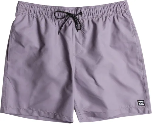 BILLABONG ALL DAY 16 Boardshort 2025 - Lavender - L - Boardshorts aus 100% recyceltem Polyester mit wasserabweisender Micro-Repel-Beschichtung, ideal für nachhaltigen Wassersport und komfortables Tragen.