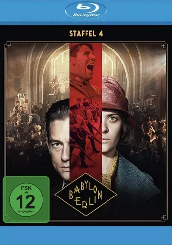 Babylon Berlin - Staffel 4 [Blu-ray] - Spannende Krimiserie, freigegeben ab 12 Jahren, ideal für Fans von historischen Thrillern.