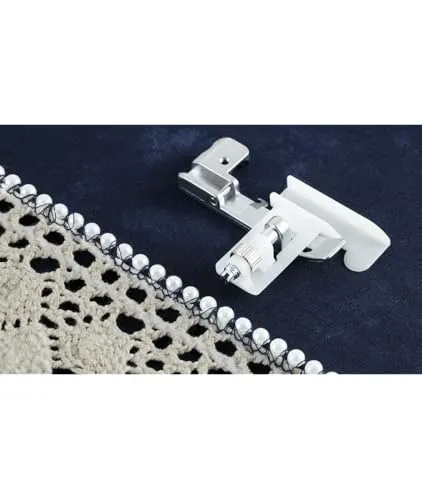 Brother Overlock Perlenannähfuß (für 4234D/ 3034D/ 9600TD/ 9700LD/ 940D)