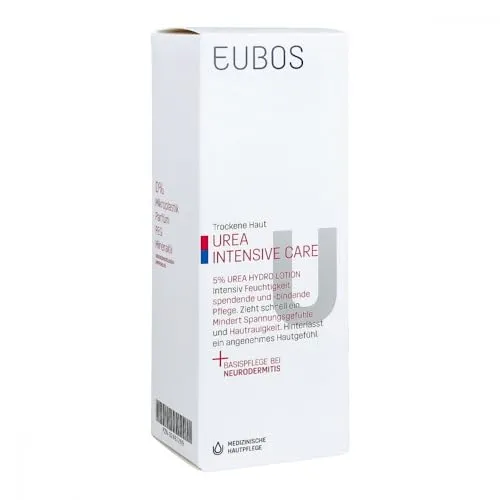 Eubos Trockene Haut Urea 5% Hydro Lotion 200 ml