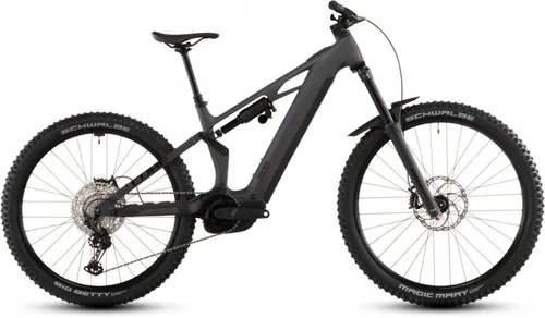 Cube Stereo Hybrid ONE77 HPC Race 800 – E-Bike für ultimatives Trail-Abenteuer - E-Bike mit Bosch CX Motor und 800 Wh Akku, ideal für anspruchsvolle Strecken. Perfekte Kontrolle dank hydraulischer Bremsen und Suntour Federgabel.