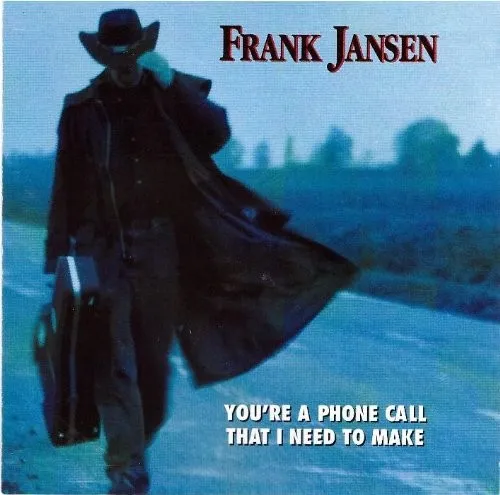 Frank Jansen You're A Phone Call That I Need To Make (CD)
