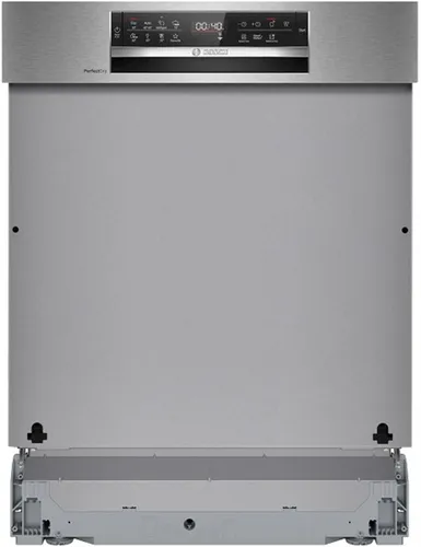 Bosch SMI6ZCS16E - Teilintegrierte Einbauspülmaschine mit IntensivZone, Home Connect und PerfectDry für perfekte Sauberkeit und Energieeffizienz B