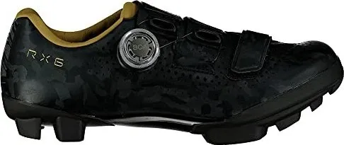 Shimano SH-RX600 Damen Gravel Schuhe 38 - MTB-Schuhe für Damen, ideal für Gravel-Touren mit hervorragendem Komfort und Grip auf verschiedenen Untergründen.