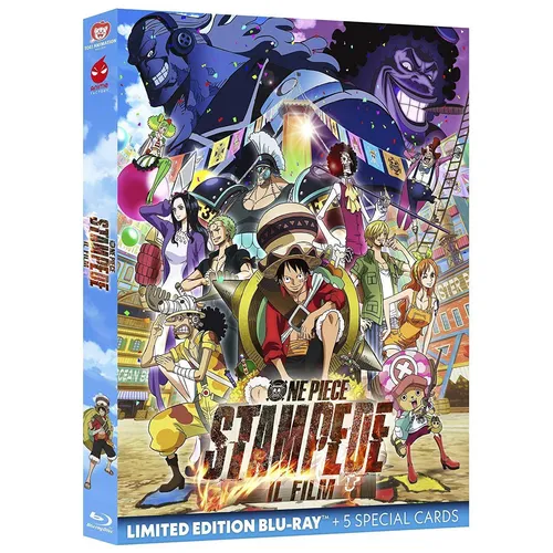One Piece Stampede - Der Film (Blu-ray)