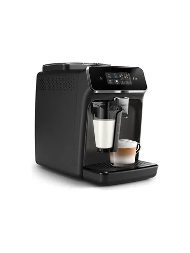 Philips EP2334/10 - Superautomatische Kaffeemaschine, perfekter Kaffeegenuss mit Wasserfilter und Cappuccino-Option, kompakt und energieeffizient