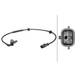 Hella Raddrehzahl Sensor 6PU 012 679-161 - Autoteile für präzise Geschwindigkeitsmessung, verbessert die Sicherheit und Fahrstabilität Ihres Fahrzeugs.