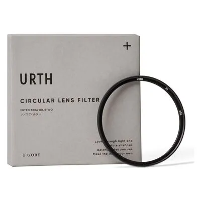 Urth 77 mm UV-Objektivfilter Plus - Filter für Kameraobjektive, schützt vor Kratzern und Schmutz und reduziert Blauschleier für natürliche Farben. 5 Bäume für jedes verkaufte Produkt!