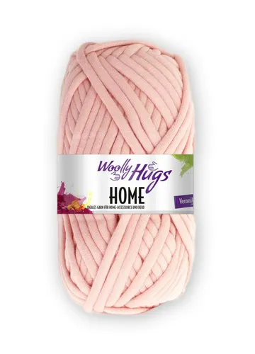 Woolly Hugs Woolly Hugs HOME Häkelwolle, 57 m (Home Garn – das ultimative Garn für trendige Home-Deko), 100 g