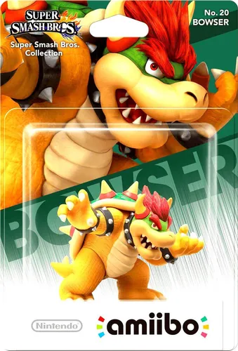 Nintendo Amiibo - Bowser - No 20 - Super Smash Bros. Collection - Neu & OVP