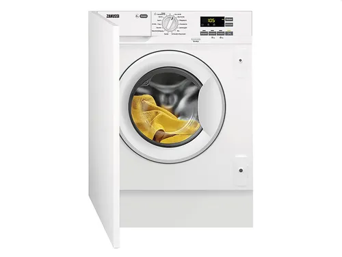 Zanussi ZWI8146WB Einbauwaschmaschine - Waschmaschine mit 8 kg Fassungsvermögen und 1400 U/min Schleuderdrehzahl. AutoAdjust wählt automatisch die besten Einstellungen für Ihre Wäsche. Flexibles Programm für individuelle Zeitwahl.