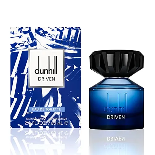 DUNHILL 80774 DRIVEN Eau de Toilette für Herren, 60 ml - Eleganter Duft mit holziger Note, der Frische und Stil vereint. Ideal für den täglichen Gebrauch und besondere Anlässe. Erleben Sie die aromatische Komposition in einem praktischen Zerstäuber.