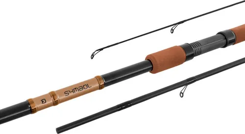 DELPHIN SYMBOL Match, 3,9m, 12,8ft, 0-40g, 3 Teile, Match & Float Angelrute, 101001414